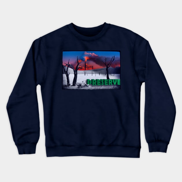 Save our planet Crewneck Sweatshirt by Mark_arts